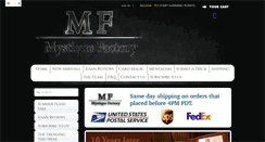 Desktop Screenshot of mystiquefactory.com