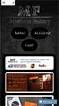 Mobile Screenshot of mystiquefactory.com